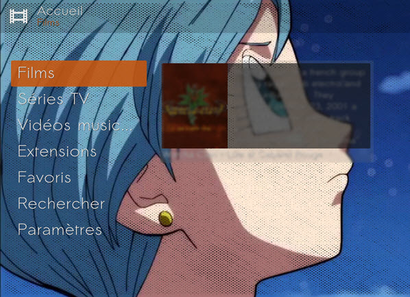 Kodi 18 Bulma Mimic Lyrebird skin